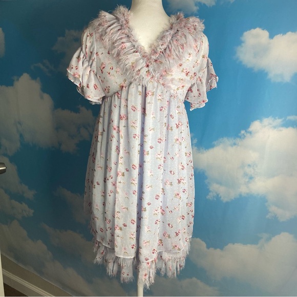 Honey Bunch Rose Gyaru Dress - Picture 5 of 8